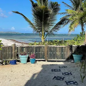  Appartement Unique : Pieds Dans L'eau Face Au Lagon