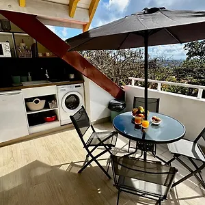 Appartement Ti Kaz Coco Passion Vue